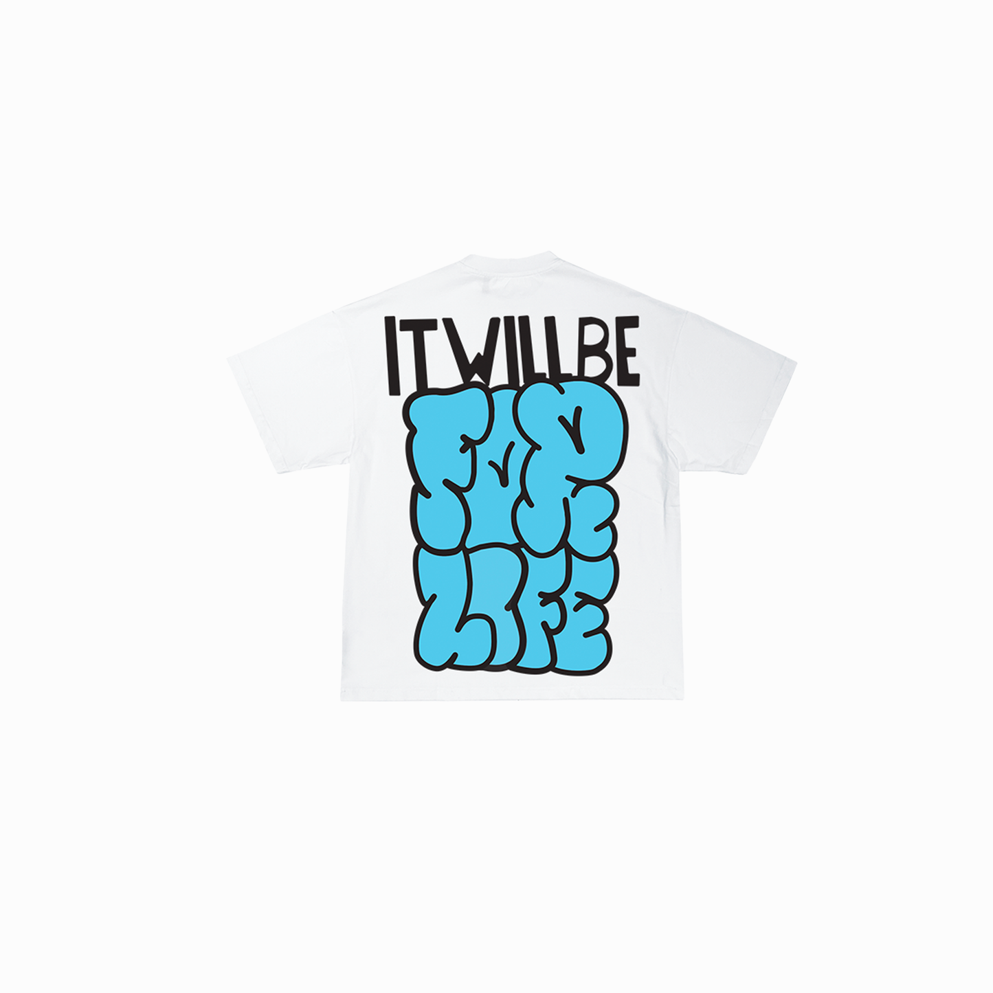 BLUE SUMMER TEE