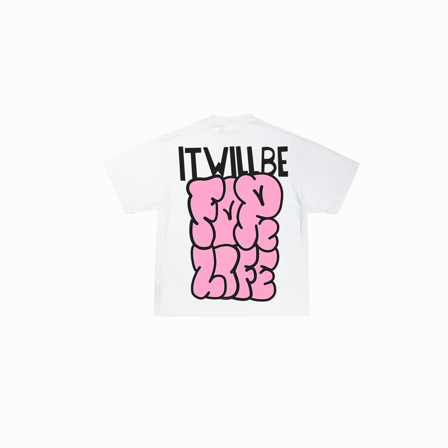 PINK SUMMER TEE