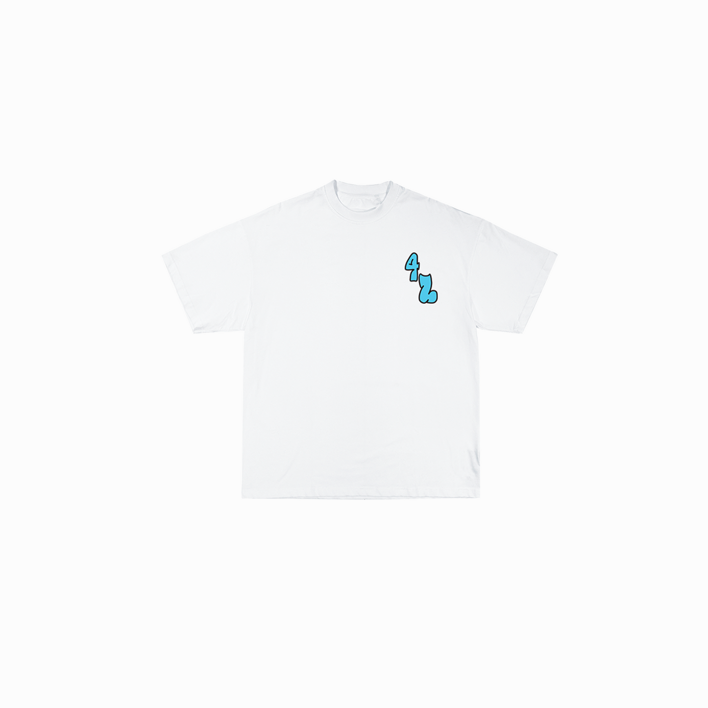 BLUE SUMMER TEE